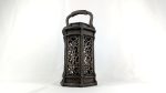 Laser Cut Lantern SVG, Wooden Candle Holder Template, Decorative Lamp File (Digital Download) - Image 3