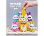 Easter Crochet Pattern Bundle – Bunny Gnome Candy Keeper & Crochet Bunnies Amigurumi PDF