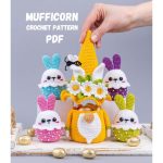 Easter Crochet Pattern Bundle – Bunny Gnome Candy Keeper & Crochet Bunnies Amigurumi PDF