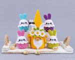 Easter Crochet Pattern Bundle – Bunny Gnome Candy Keeper & Crochet Bunnies Amigurumi PDF - Image 8