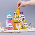 Easter Crochet Pattern Bundle – Bunny Gnome Candy Keeper & Crochet Bunnies Amigurumi PDF - Image 10