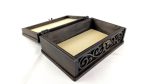 Witchy Tarot Card Box Laser Cut, Pentagram Moon Celtic Jewelry Box (Digital) - Image 3