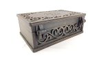 Witchy Tarot Card Box Laser Cut, Pentagram Moon Celtic Jewelry Box (Digital) - Image 2