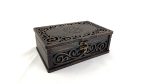 Witchy Tarot Card Box Laser Cut, Pentagram Moon Celtic Jewelry Box (Digital) - Image 5