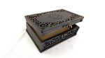 Witchy Tarot Card Box Laser Cut, Pentagram Moon Celtic Jewelry Box (Digital) - Image 4