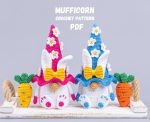 Crochet Pattern Bundle –Easter Bunny Gnome Candy Keeper & Crochet Carrots Amigurumi PDF