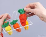 Crochet Pattern Bundle –Easter Bunny Gnome Candy Keeper & Crochet Carrots Amigurumi PDF - Image 12