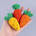 Crochet Pattern Bundle –Easter Bunny Gnome Candy Keeper & Crochet Carrots Amigurumi PDF - Image 6