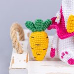 Crochet Pattern Bundle –Easter Bunny Gnome Candy Keeper & Crochet Carrots Amigurumi PDF - Image 3