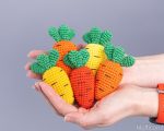 Crochet Pattern Bundle –Easter Bunny Gnome Candy Keeper & Crochet Carrots Amigurumi PDF - Image 11