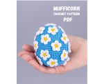 Easter Crochet pattern egg with crochet flowers, Crochet Easter ornament amigurumi pattern, Crochet Easter decorations, Crochet egg - Image 3