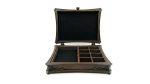 Laser Cut Wooden Box Plan, Stained Glass Iris Jewelry Box (Digital File) - Image 3