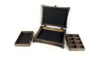 Laser Cut Wooden Box Plan, Stained Glass Iris Jewelry Box (Digital File) - Image 2