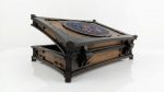 Laser Cut Wooden Box Plan, Stained Glass Iris Jewelry Box (Digital File) - Image 6