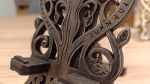 Laser Cut Phone Stand 00282 SVG PDF CDR Files (Digital Product) - Image 8