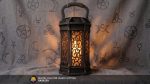 Laser Cut Lantern SVG, Wooden Candle Holder Template, Decorative Lamp File (Digital Download) - Image 2