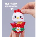 Crochet pattern Easter egg cozy, Crochet chicken candy keeper Amigurumi pattern, Easy crochet animal PDF pattern