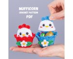 Crochet pattern Easter egg cozy, Crochet chicken candy keeper Amigurumi pattern, Easy crochet animal PDF pattern - Image 3