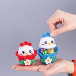 Crochet pattern Easter egg cozy, Crochet chicken candy keeper Amigurumi pattern, Easy crochet animal PDF pattern - Image 7