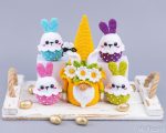 Easter Crochet Pattern Bundle – Bunny Gnome Candy Keeper & Crochet Bunnies Amigurumi PDF - Image 2