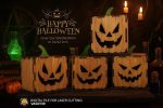 Halloween Pumpkin Laser Cut Files, Scary Jack-o-Lantern Decor (Digital Download)