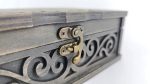 Witchy Tarot Card Box Laser Cut, Pentagram Moon Celtic Jewelry Box (Digital) - Image 6