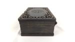 Witchy Tarot Card Box Laser Cut, Pentagram Moon Celtic Jewelry Box (Digital) - Image 13