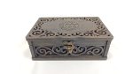 Witchy Tarot Card Box Laser Cut, Pentagram Moon Celtic Jewelry Box (Digital) - Image 10