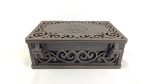 Witchy Tarot Card Box Laser Cut, Pentagram Moon Celtic Jewelry Box (Digital) - Image 9