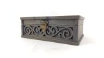 Witchy Tarot Card Box Laser Cut, Pentagram Moon Celtic Jewelry Box (Digital) - Image 15