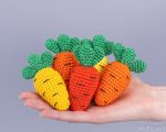 Crochet Pattern Bundle –Easter Bunny Gnome Candy Keeper & Crochet Carrots Amigurumi PDF - Image 8