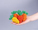 Crochet Pattern Bundle –Easter Bunny Gnome Candy Keeper & Crochet Carrots Amigurumi PDF - Image 10