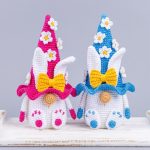 Crochet Pattern Bundle –Easter Bunny Gnome Candy Keeper & Crochet Carrots Amigurumi PDF - Image 7