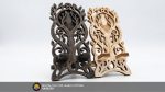 Laser Cut Phone Stand 00282 SVG PDF CDR Files (Digital Product)