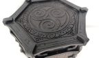 Celtic Triskelion Box Laser Cut Files, Mythical Hexagon Chest SVG (Digital Download) - Image 3