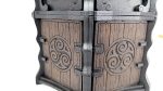 Celtic Triskelion Box Laser Cut Files, Mythical Hexagon Chest SVG (Digital Download) - Image 2