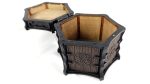 Celtic Triskelion Box Laser Cut Files, Mythical Hexagon Chest SVG (Digital Download) - Image 6
