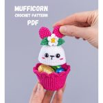 Crochet pattern Easter bunny Egg cozy, Crochet animals Amigurumi pattern, Amigurumi bunny candy keeper easy crochet patterns, Easter crochet