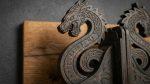 Dragon Celtic Bookends Laser Cut Files (Digital Download) - Image 3