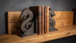 Dragon Celtic Bookends Laser Cut Files (Digital Download) - Image 11