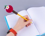 Crochet Apple Pencil Topper Pattern PDF | Back to School Gift | Teacher Gift Idea | Amigurumi Apple Pencil Topper | Easy Crochet Pattern - Image 8