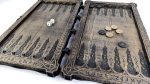 Backgammon 00285 Laser Cut File: Engraved Board Game SVG (Digital Download) - Image 3