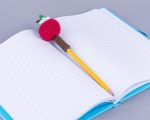 Crochet Apple Pencil Topper Pattern PDF | Back to School Gift | Teacher Gift Idea | Amigurumi Apple Pencil Topper | Easy Crochet Pattern - Image 6