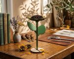 Sunflower Laser Cut SVG | 3D Wooden Flower Template | Glowforge Files | DIY Floral Decor - Image 4