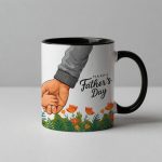 Father’s Day Mug Gift for Dad, Happy Fathers Day Coffee Mug, Dad Gift from Kids, Cute Father and Child Mug, Gift Idea for Father - Image 6