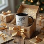 Happy Father’s Day Mug, Custom Family Sketch Mug, Personalized Coffee Mug for Dad, Cute Dad Gift, Modern Minimalist Mug - Image 3