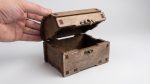 CNC Laser Cut Treasure Chest 00287 (svg pdf cdr Files) (3mm-6.35mm) - Image 4