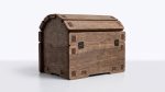 CNC Laser Cut Treasure Chest 00287 (svg pdf cdr Files) (3mm-6.35mm) - Image 6
