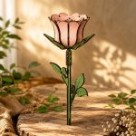 3D Laser Cut Wood Roses | Handmade Flower Decor | Personalized Anniversary Gift - Image 5