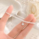 Pure Silver Flower Phoenix Tail Bracelet, Light Luxury Niche Exquisite Jewelry for Women, 2026 New Style Bracelet with a High-End Feel - Image 2